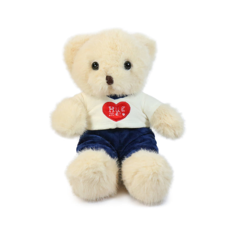 12 Inch Fashionable Huggable Bear Plush Doll