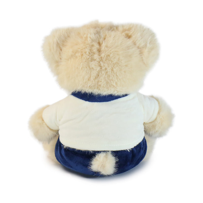 12 Inch Fashionable Huggable Bear Plush Doll