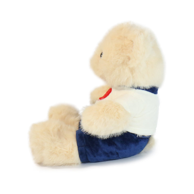 12 Inch Fashionable Huggable Bear Plush Doll