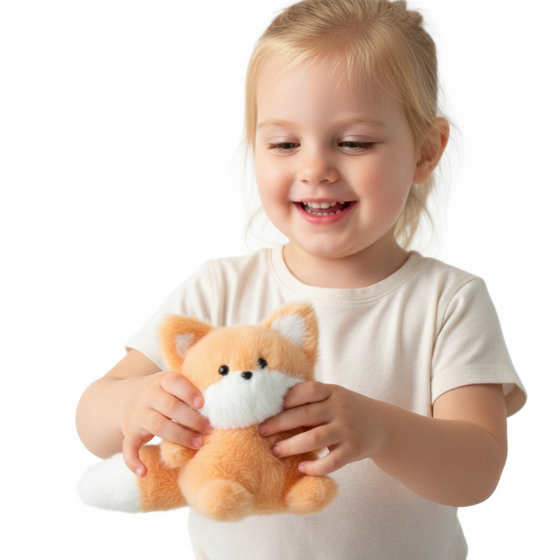 5 Inch Flynn Fox Stuffed Animal Plush Toy