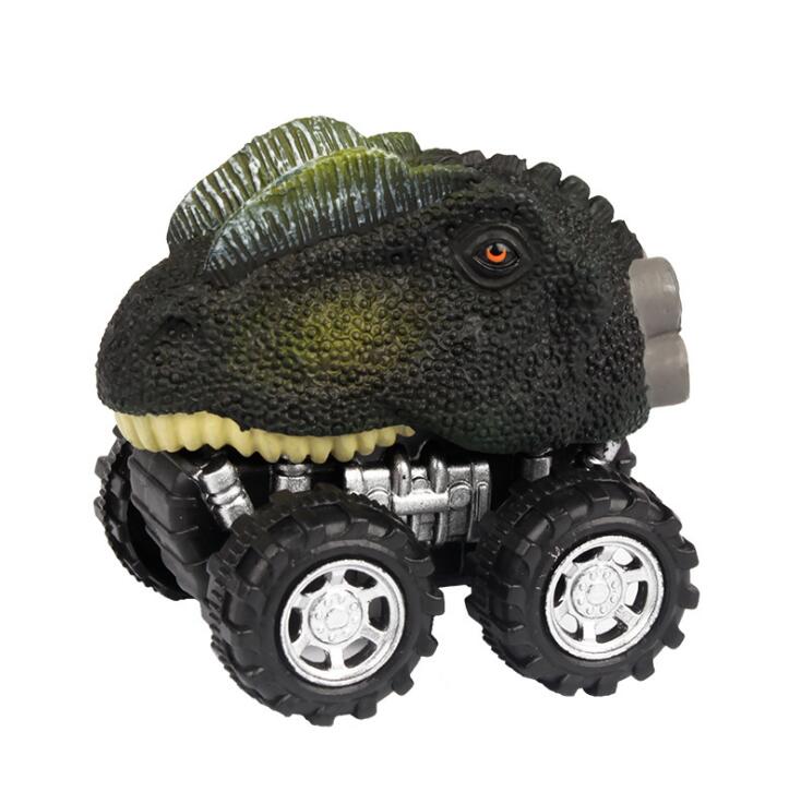 Pull Back Dinosaur Toy Car