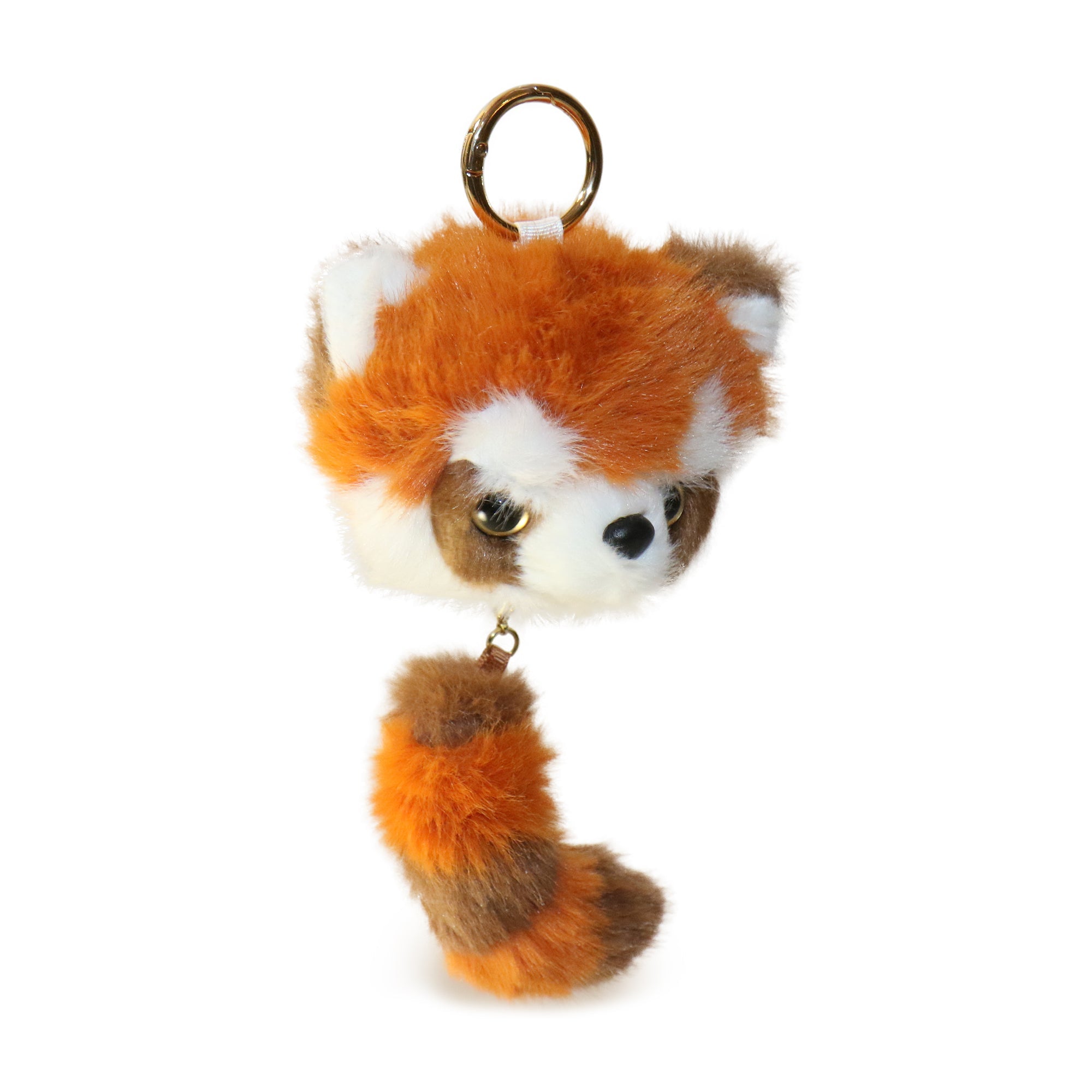 6-Inch Soft Fox Keychain