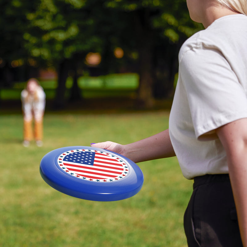 Frisbee - USA Flag Design Patriotic for Kids