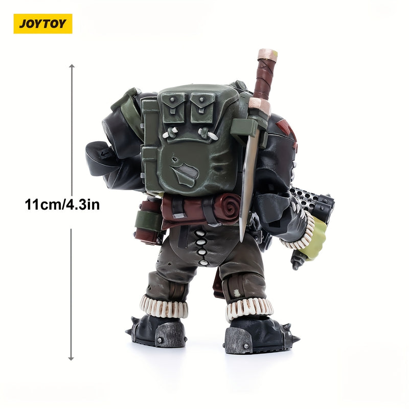 Warhammer 40K Ork Kommandos Dakka Boy Rotbilge 1:18 Scale Action Figure