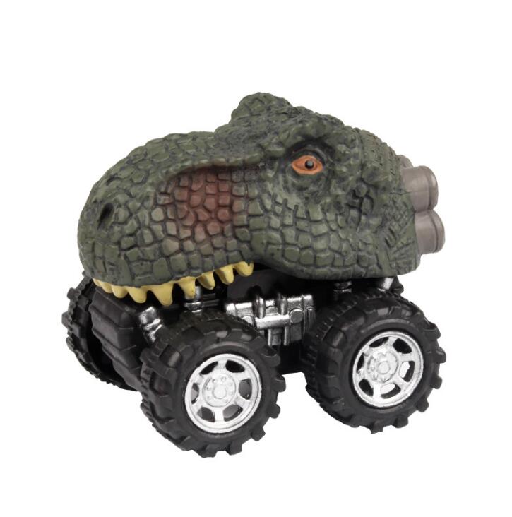 Pull Back Dinosaur Toy Car