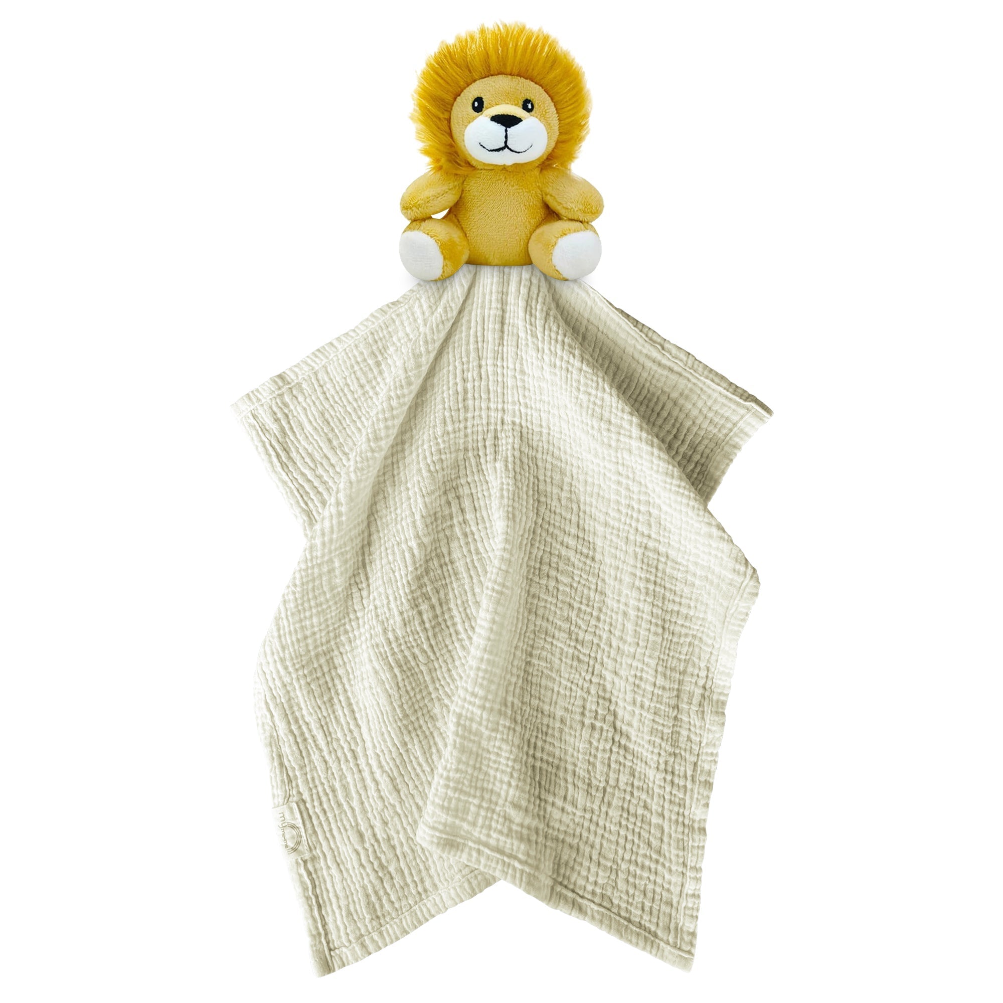 Lion Lovey Security Blanket for Babies