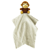 Monkey Lovey Security Blanket for Babies