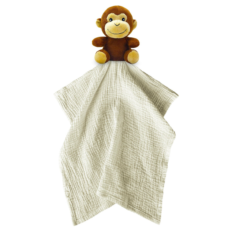 Monkey Lovey Security Blanket for Babies