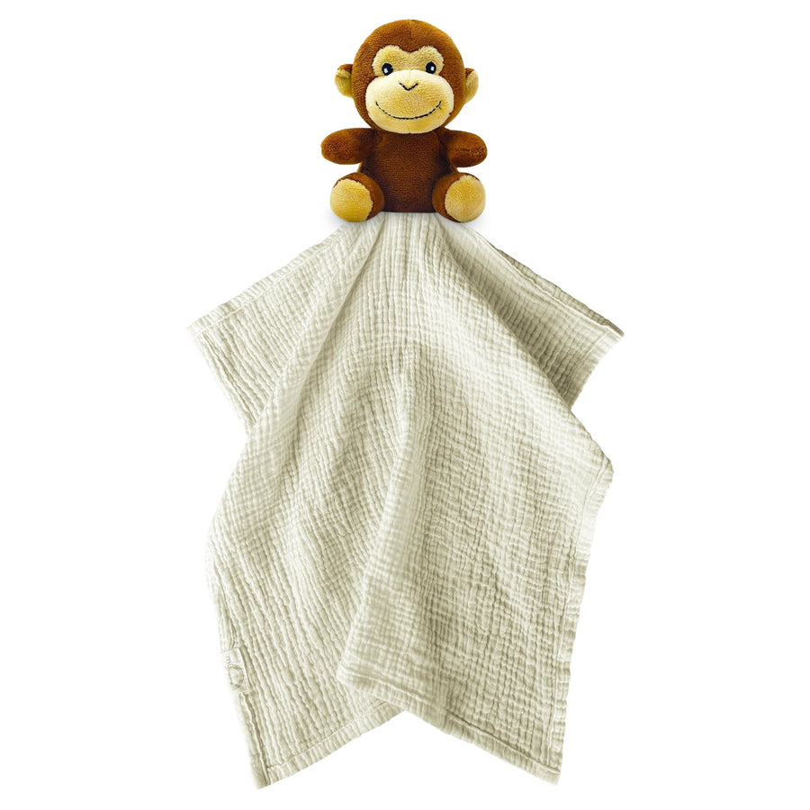 Monkey Lovey Security Blanket for Babies