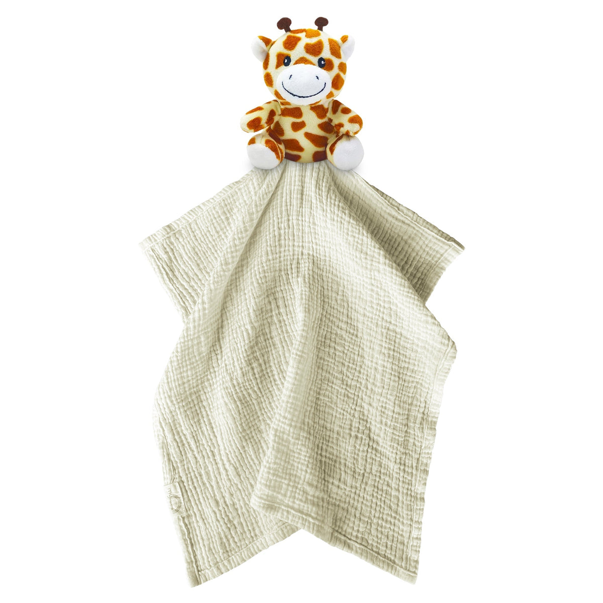 Giraffe Lovey Security Blanket for Babies