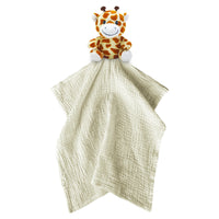 Giraffe Lovey Security Blanket for Babies