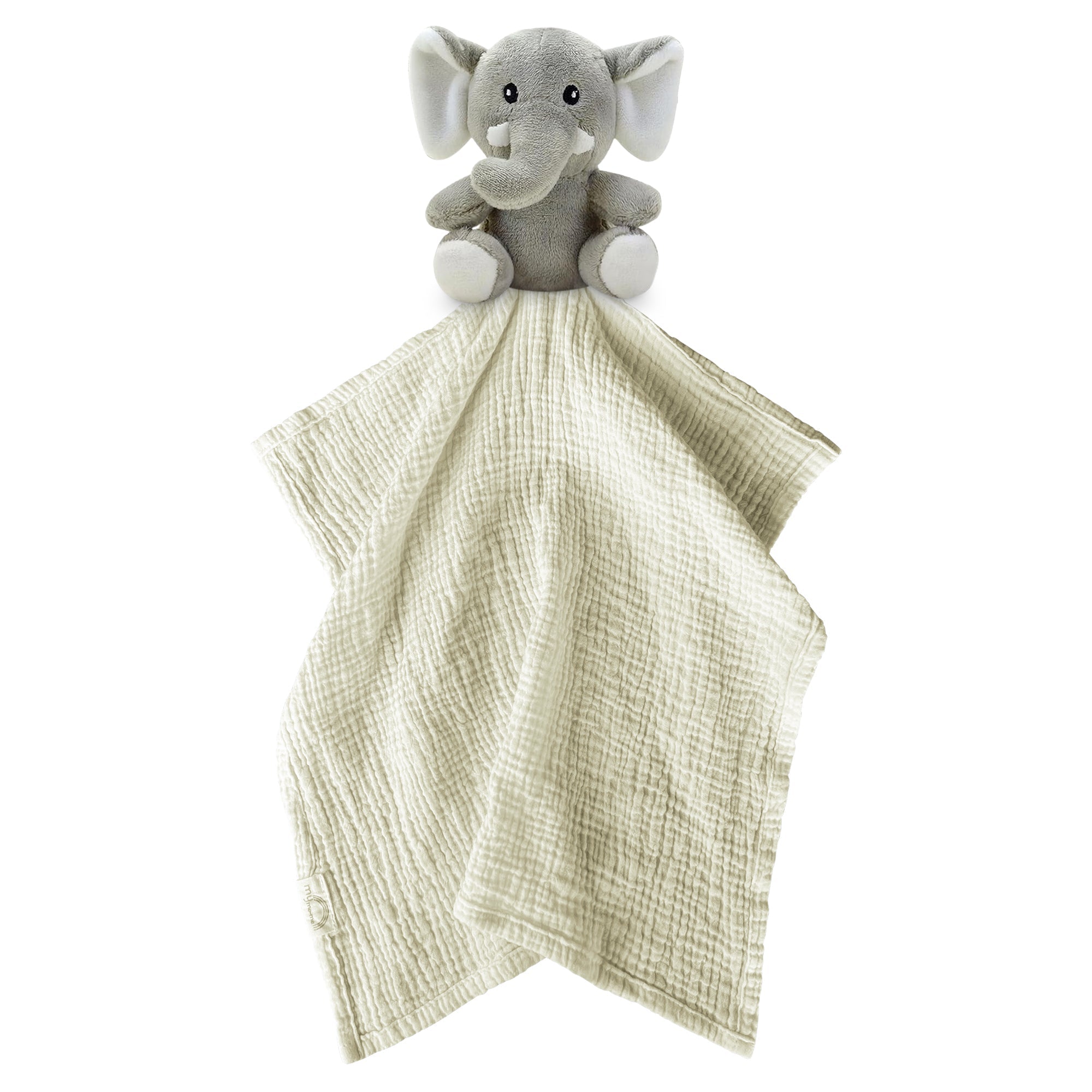 Elephant Lovey Security Blanket for Babies