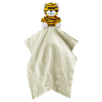 Tiger Lovey Security Blanket for Babies