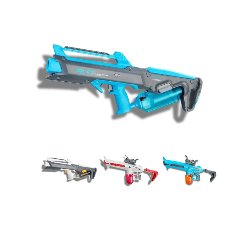 Electric Water Gun, Rechargeable Automatic Water Blaster