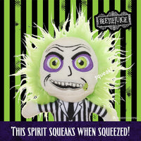 Beetlejuice Squeaky Plush Dog Toy