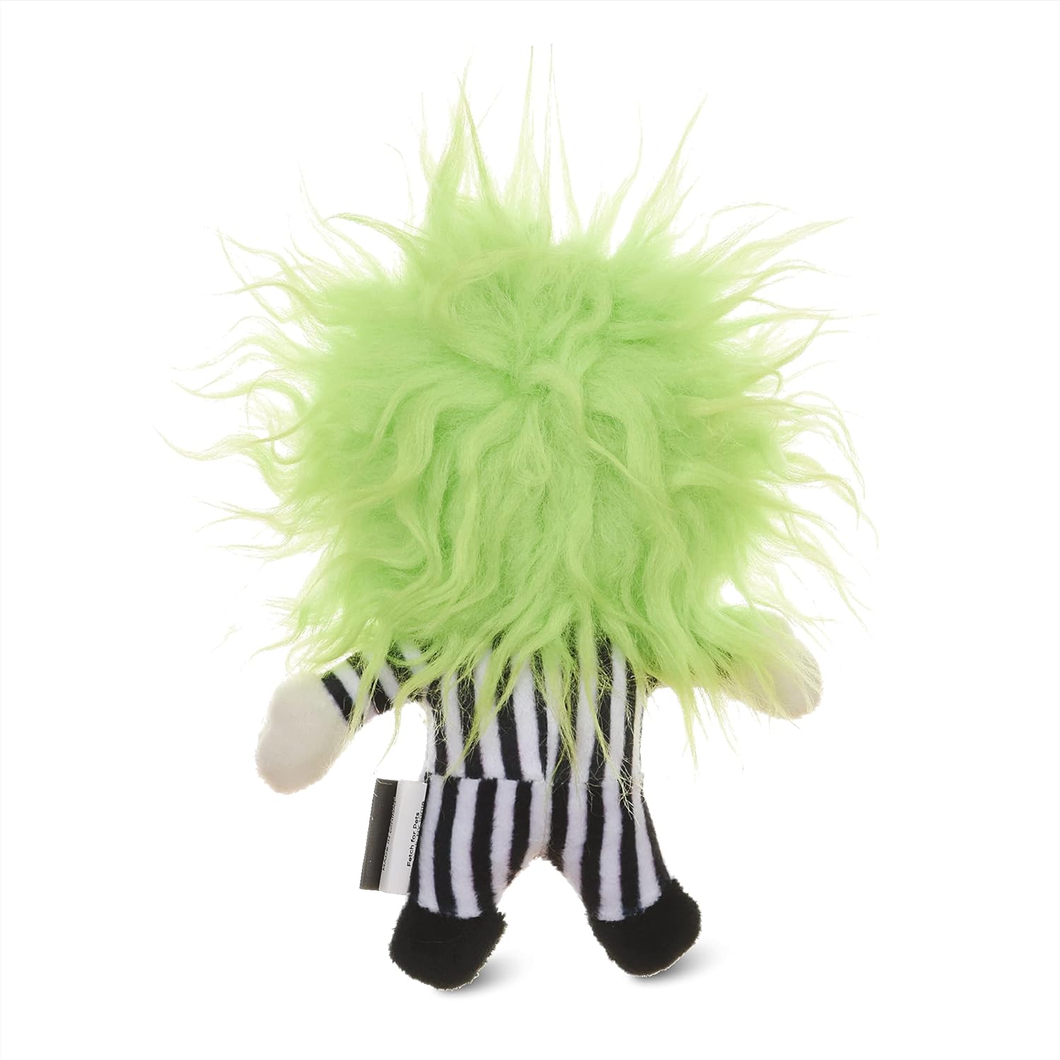 Beetlejuice Squeaky Plush Dog Toy for All Dogs -  Small Dog Toy Figure
