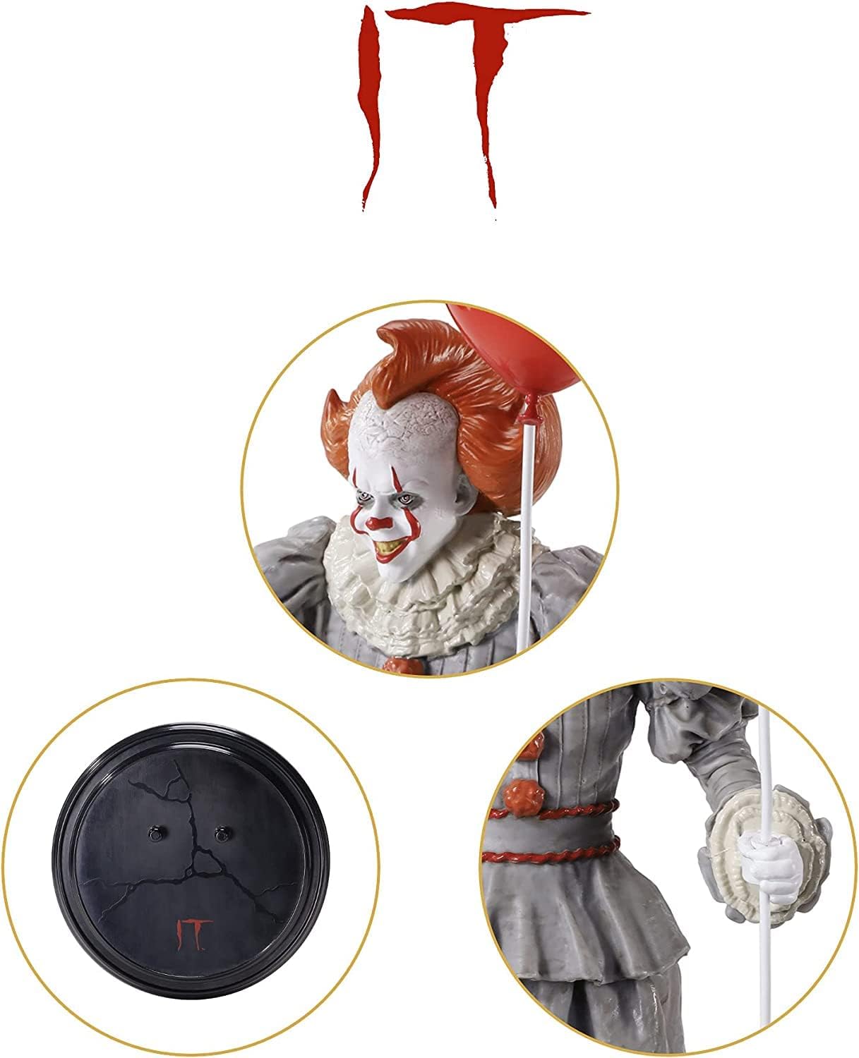 BendyFigs Pennywise Action Figure