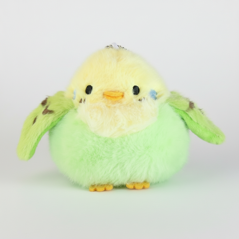 5-Inch Soft Bibble Bird Stuffed Animal Plush Toy