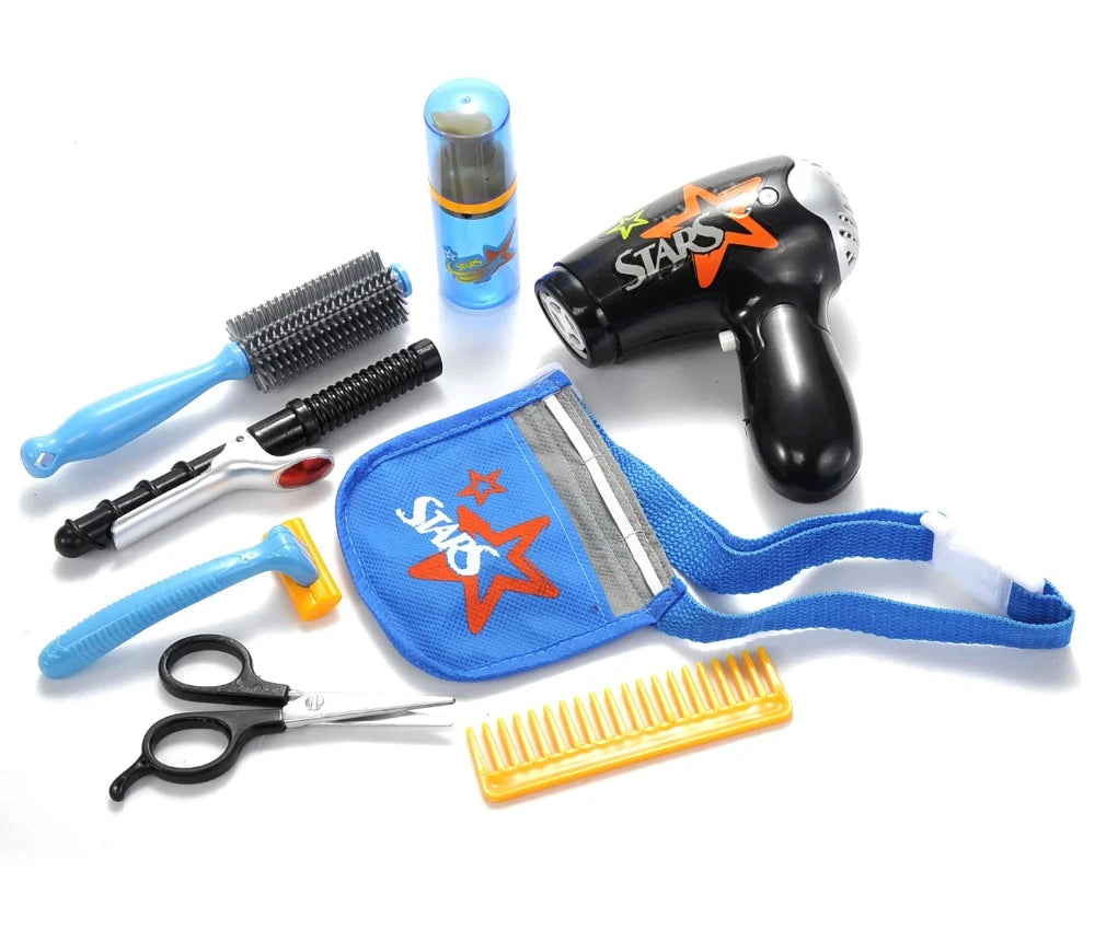 Star Stylist Beauty Salon Fashion Play Set – Ultimate Hair and Makeup Fun for Kids