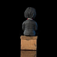 Billy Puzzle Figurine Horror Movie Keychain