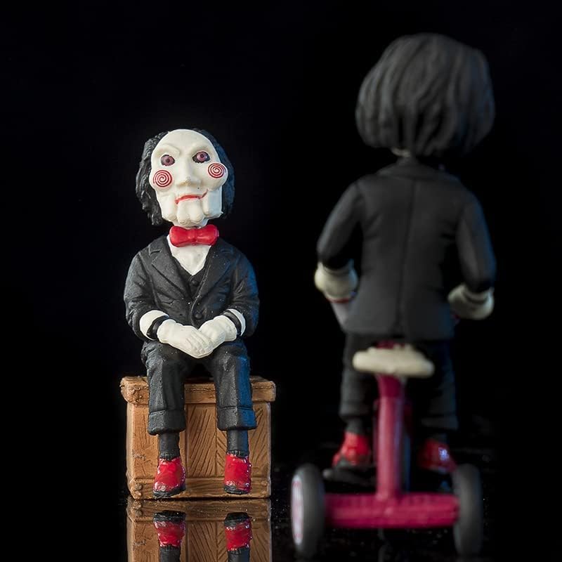 Billy Puzzle Figurine Horror Movie Keychain