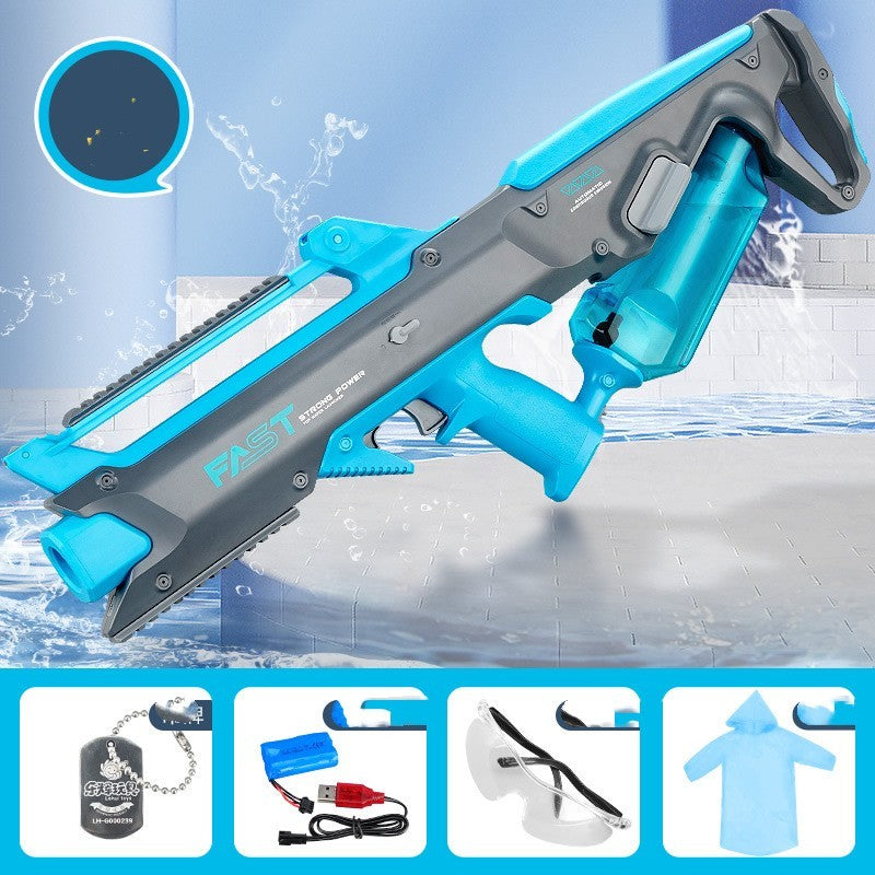 Electric Water Gun, Rechargeable Automatic Water Blaster