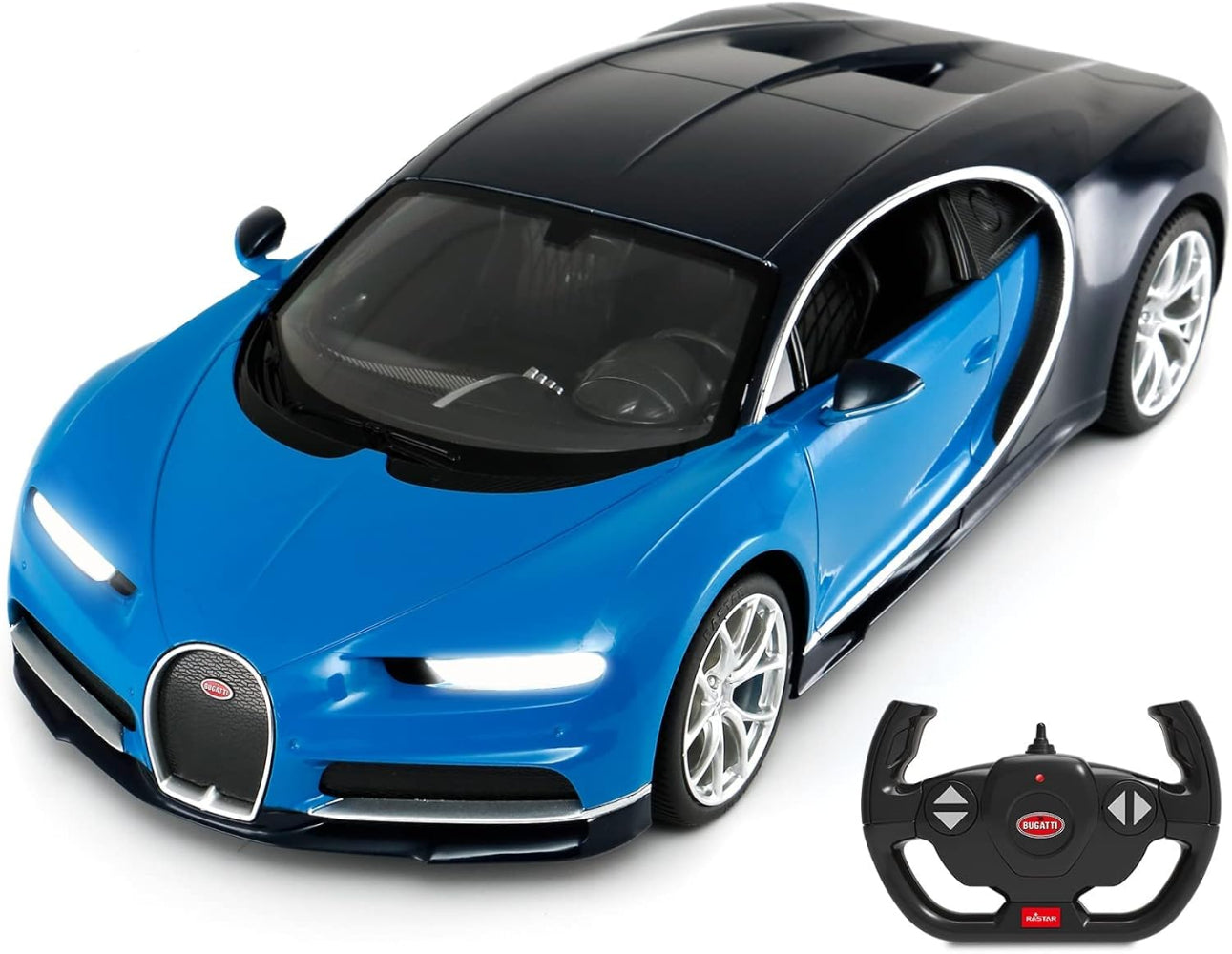 Bugatti Chiron RC Car - 1:14 Scale