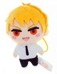 Denji Plush Keychain-Chainsaw Man Anime Action Figure.