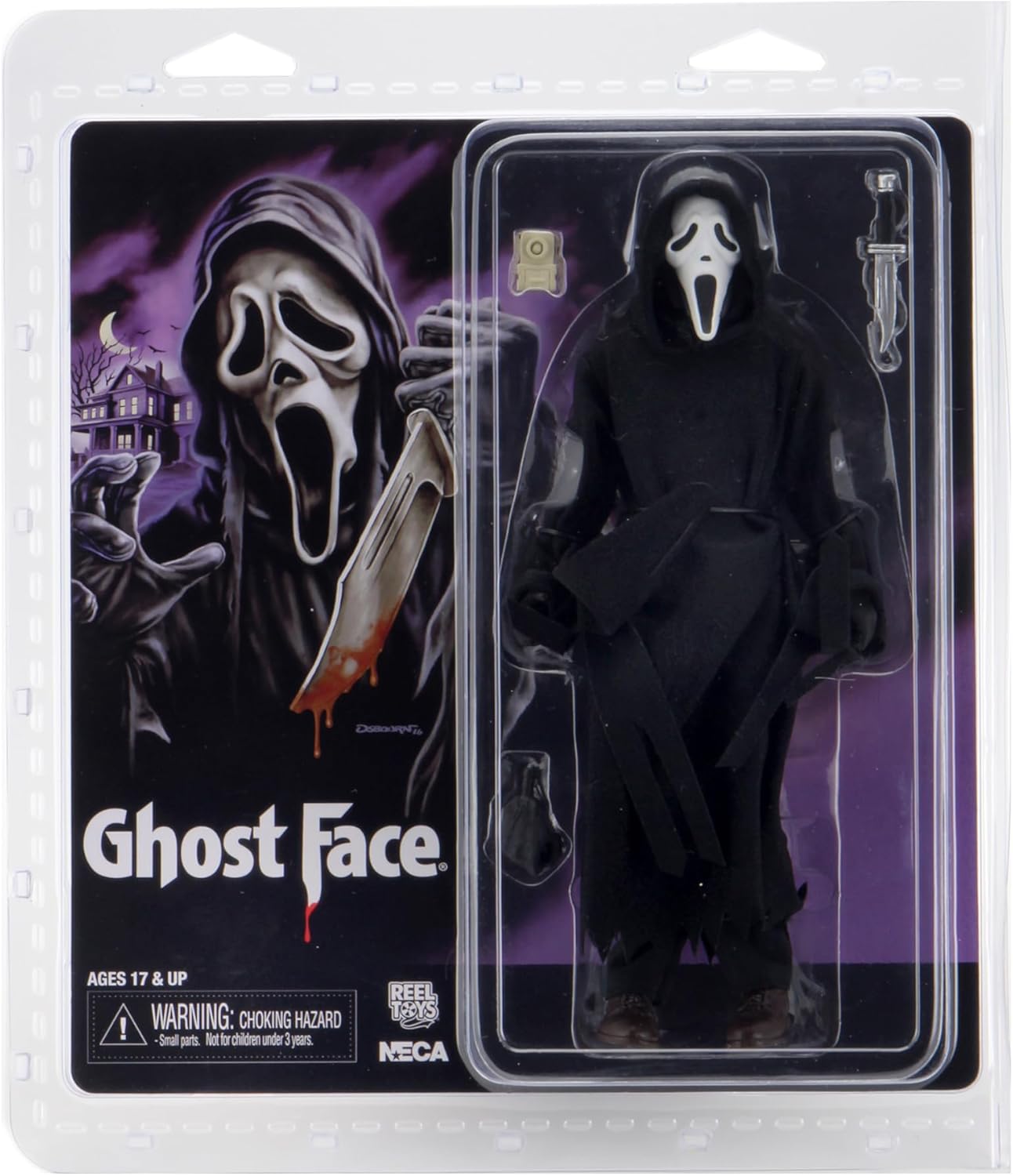 Clothed Action Figure Ghost Face