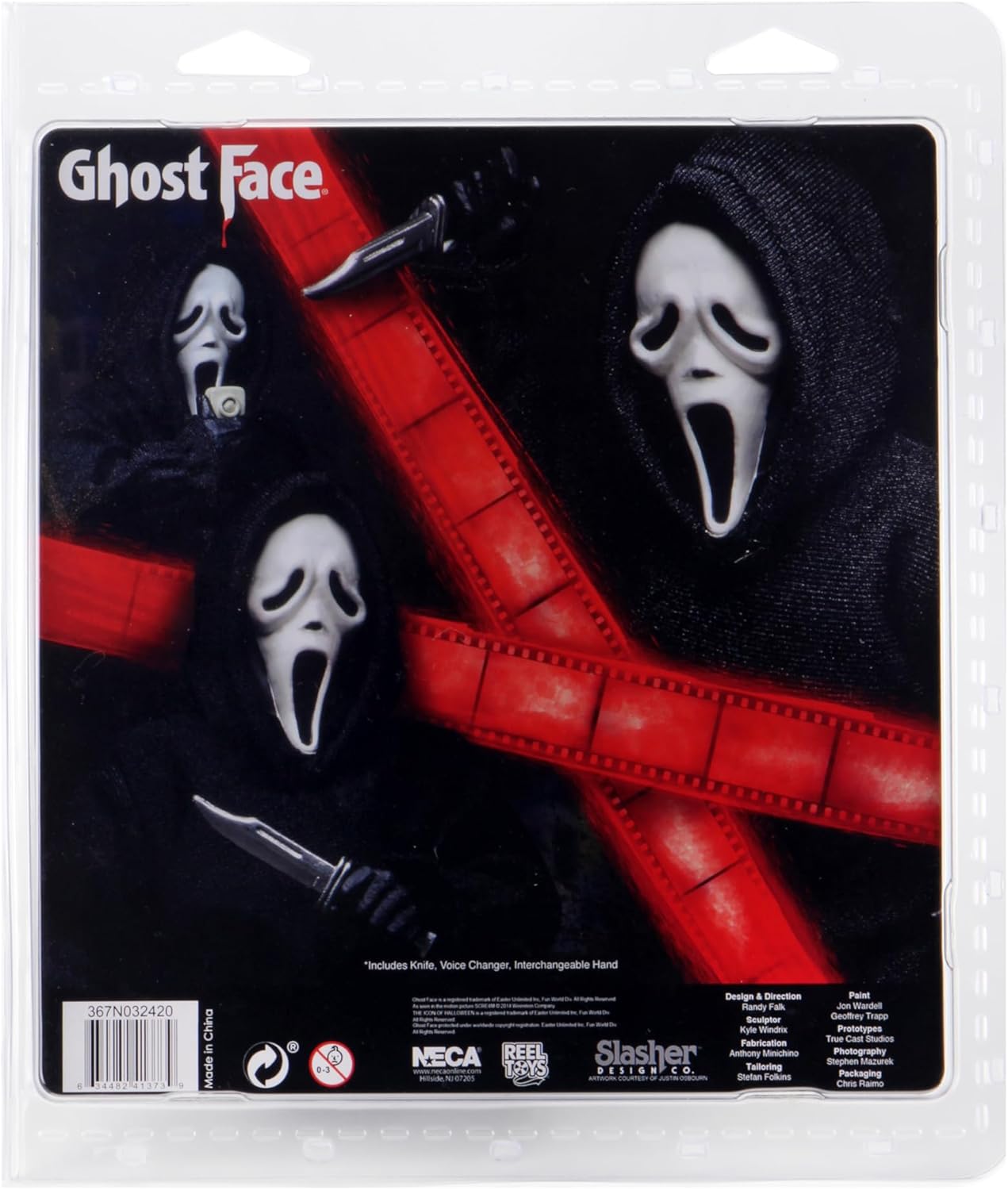 Clothed Action Figure Ghost Face