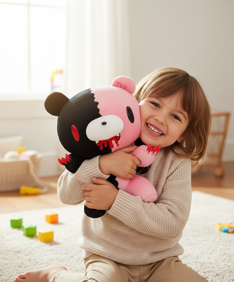 12-Inch - Corpse x Gloomy Bear Plush – Limited Edition