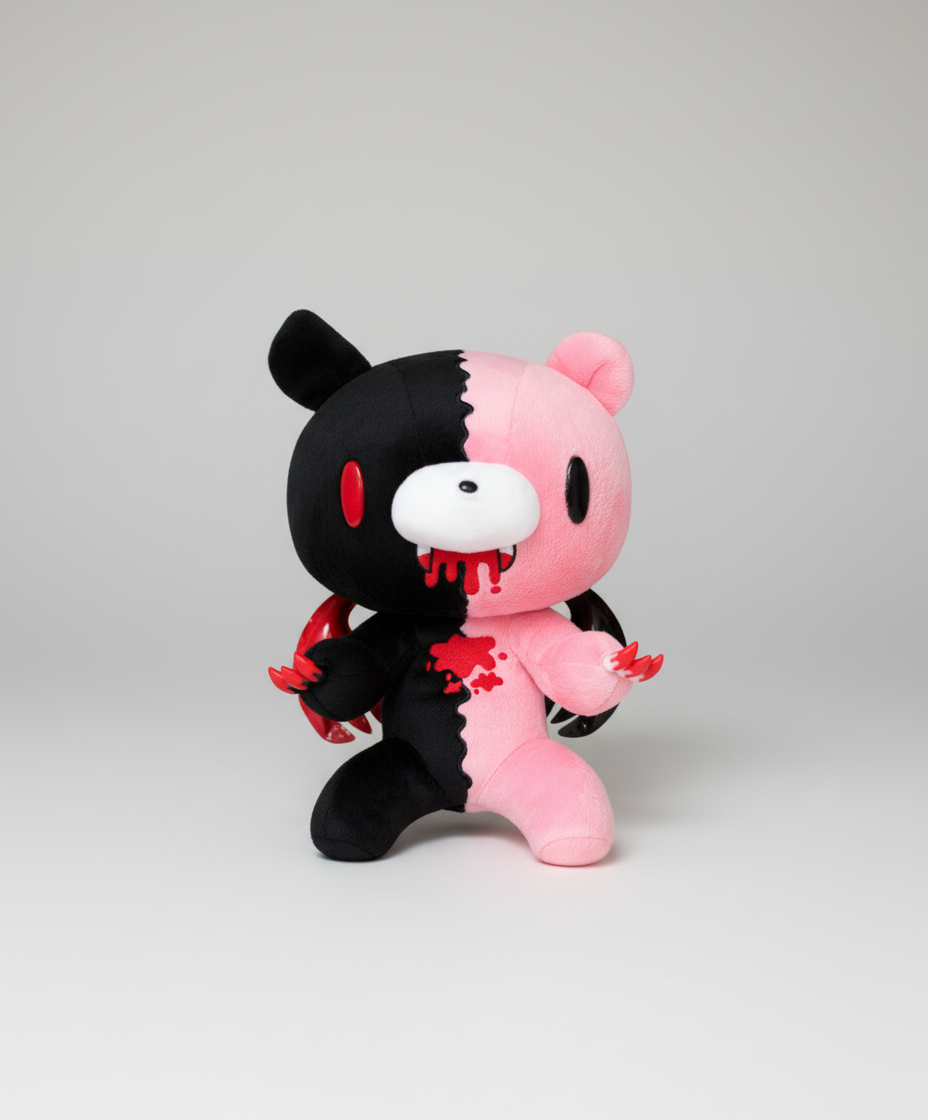 12-Inch - Corpse x Gloomy Bear Plush – Limited Edition