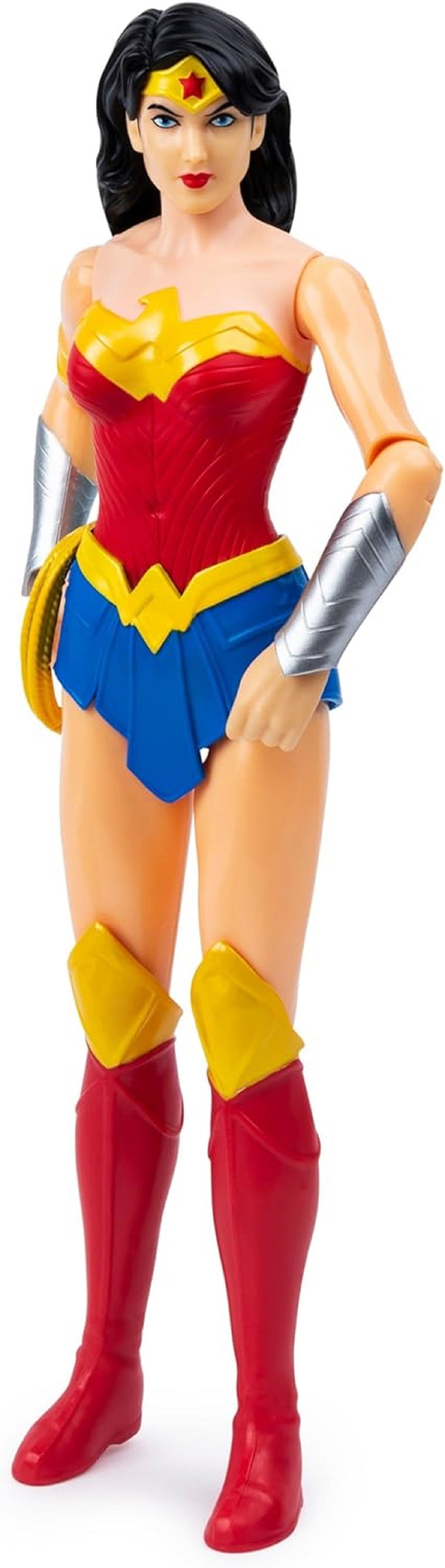 DC Comics 12-Inch Wonder Woman Action Figure Kids Toy For Boys & Girls