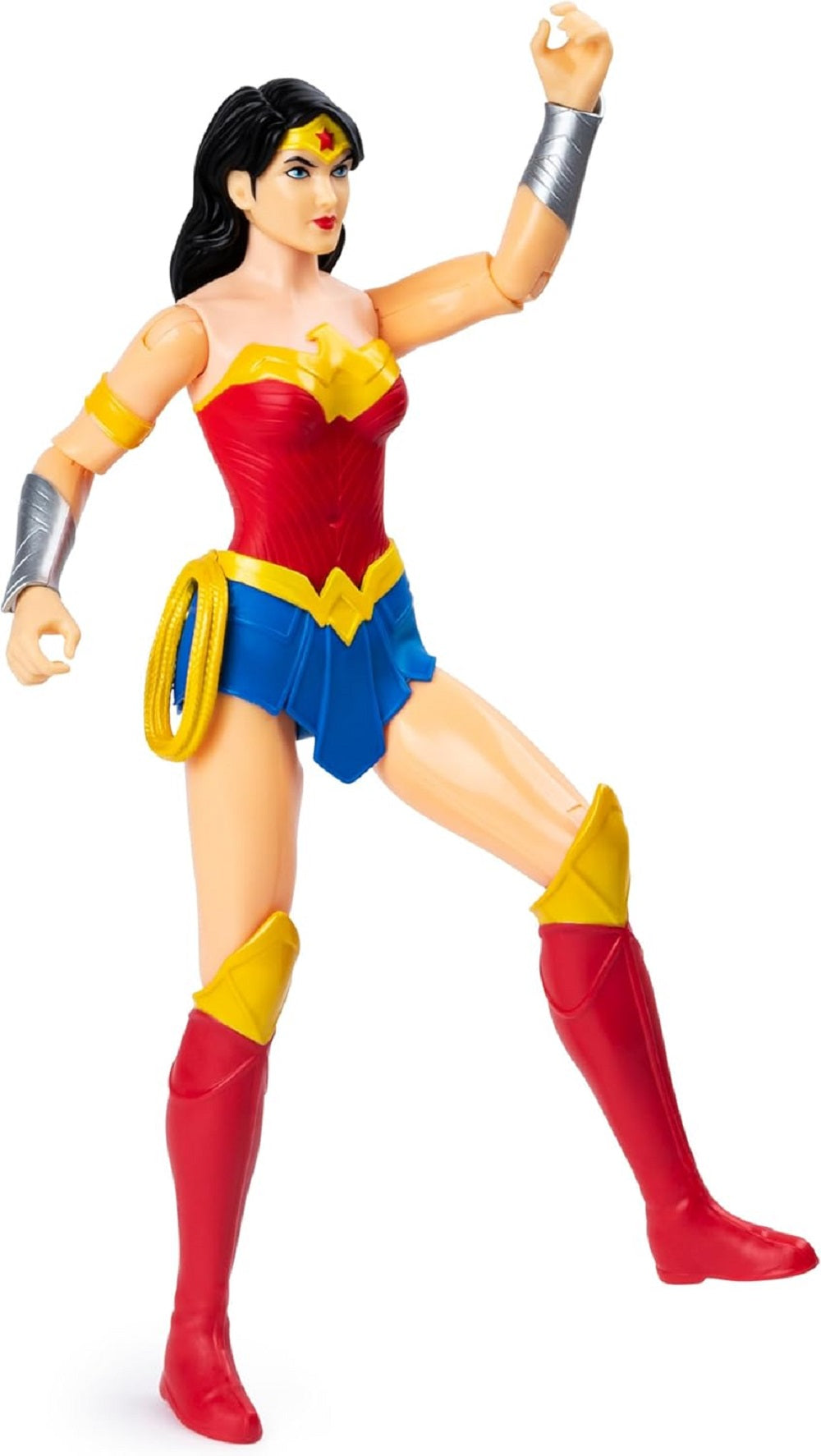 DC Comics 12-Inch Wonder Woman Action Figure Kids Toy For Boys & Girls