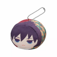 Demon Slayer Giyu Tomioka Plush Keychain