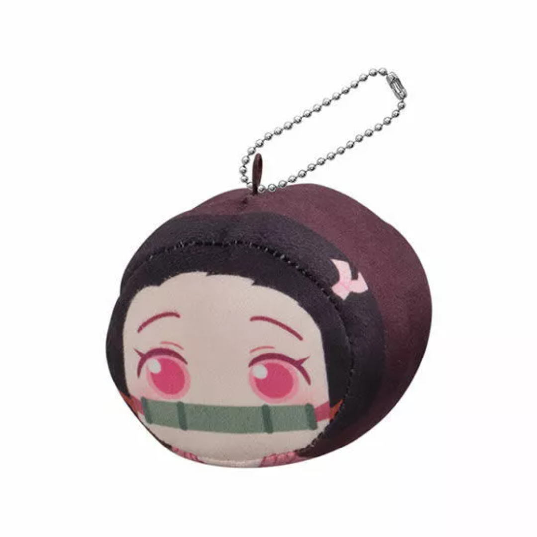 Demon Slayer Nezuko Kamado mini marshmellow plush keychain