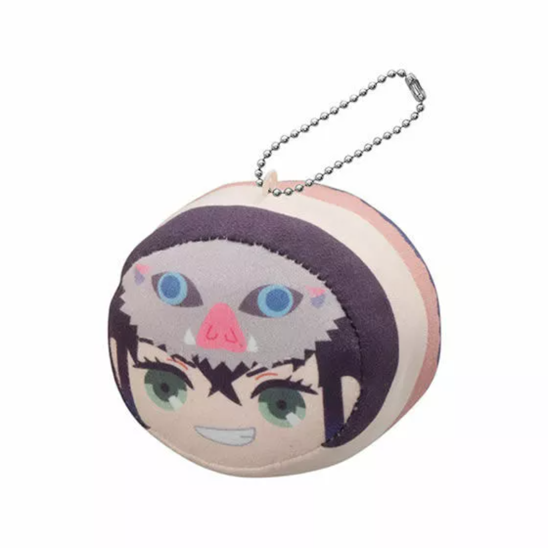 Demon Slayer nosuke hashibira mini marshmellow plush keychain