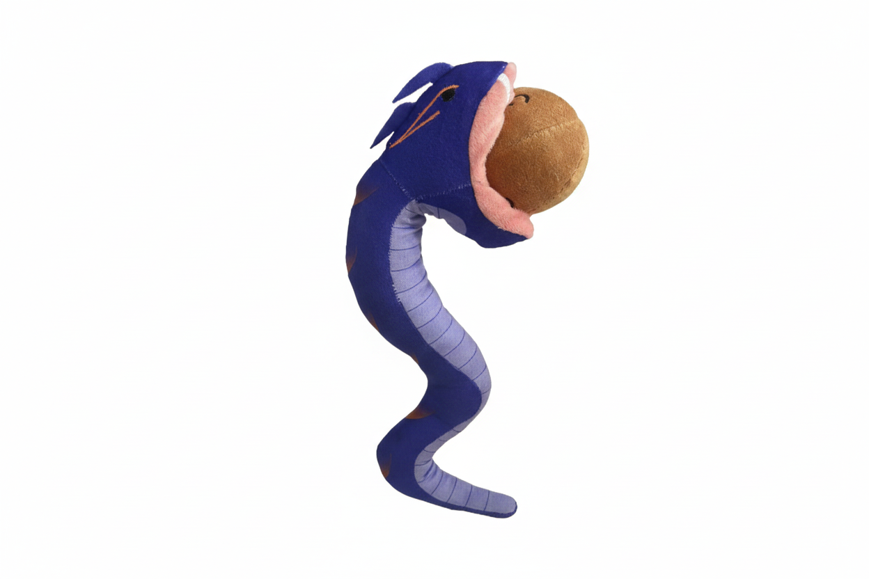 Bakunawa Plush – Philippine Mythology Moon-Eater Creature Collectible