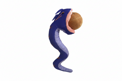 Image of Bakunawa Plush – Philippine Mythology Moon-Eater Creature Collectible