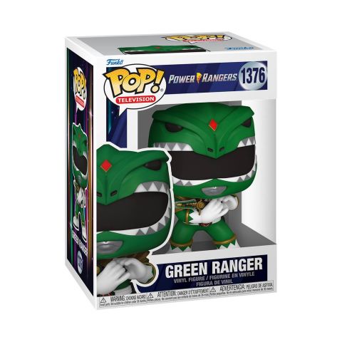 MMPR Green Power Ranger 30th Anniversary Funko Pop!
