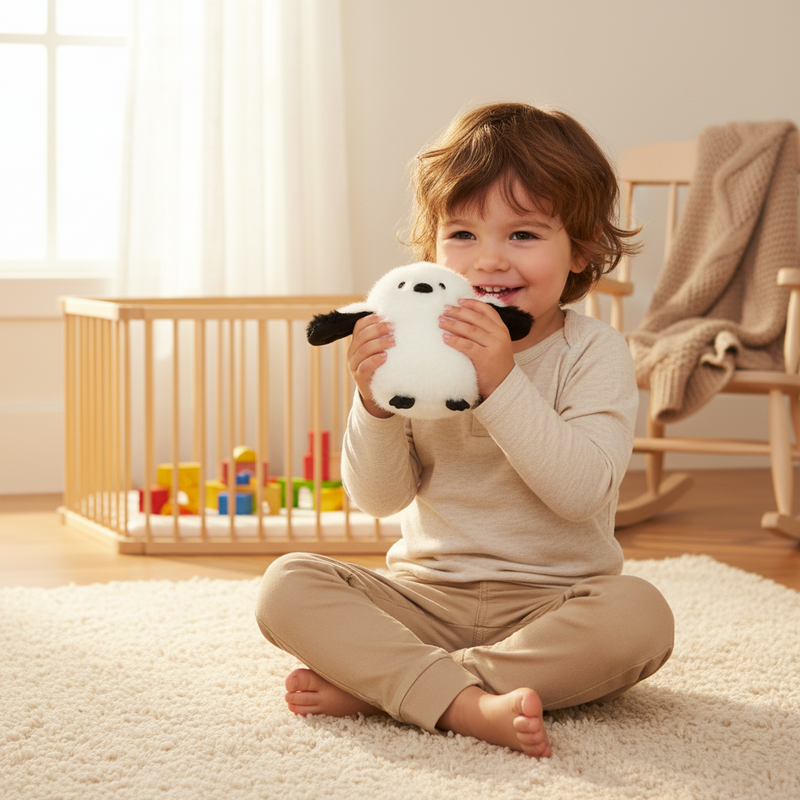 5-Inch Soft Flicker Bird Stuffed Animal Plush Toy