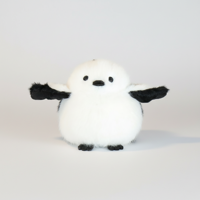 5-Inch Soft Flicker Bird Stuffed Animal Plush Toy