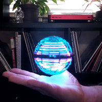 Flying Spinner Orb Toy – Fun Indoor & Outdoor Drone for Children