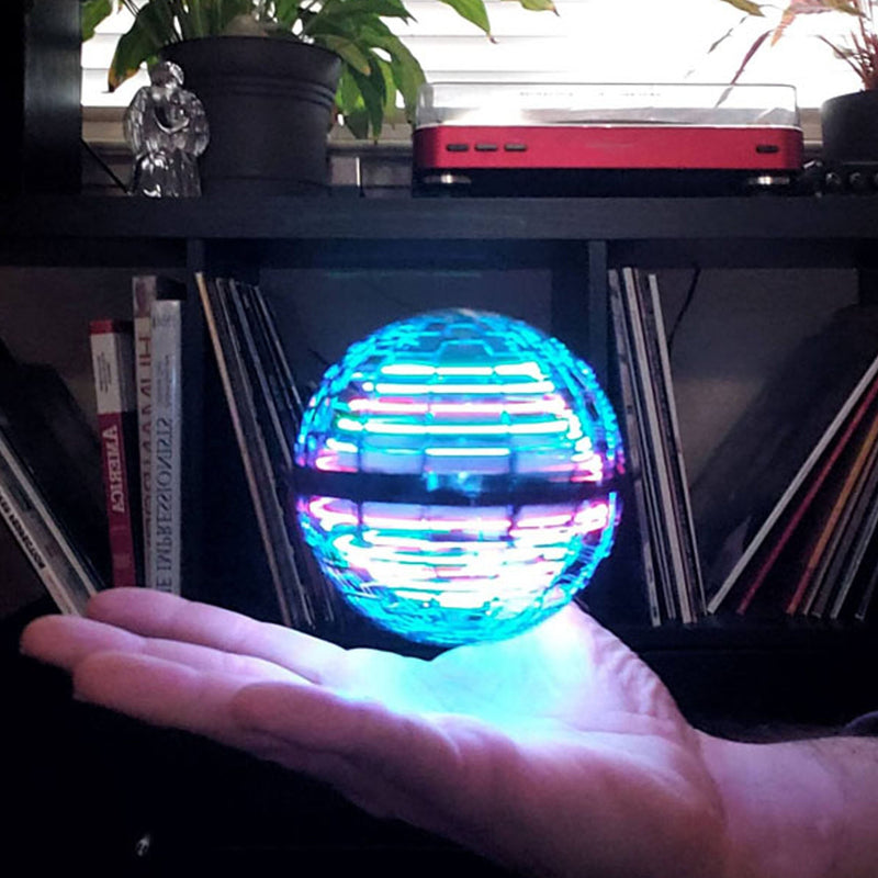 Flying Spinner Orb Toy – Fun Indoor & Outdoor Drone for Children