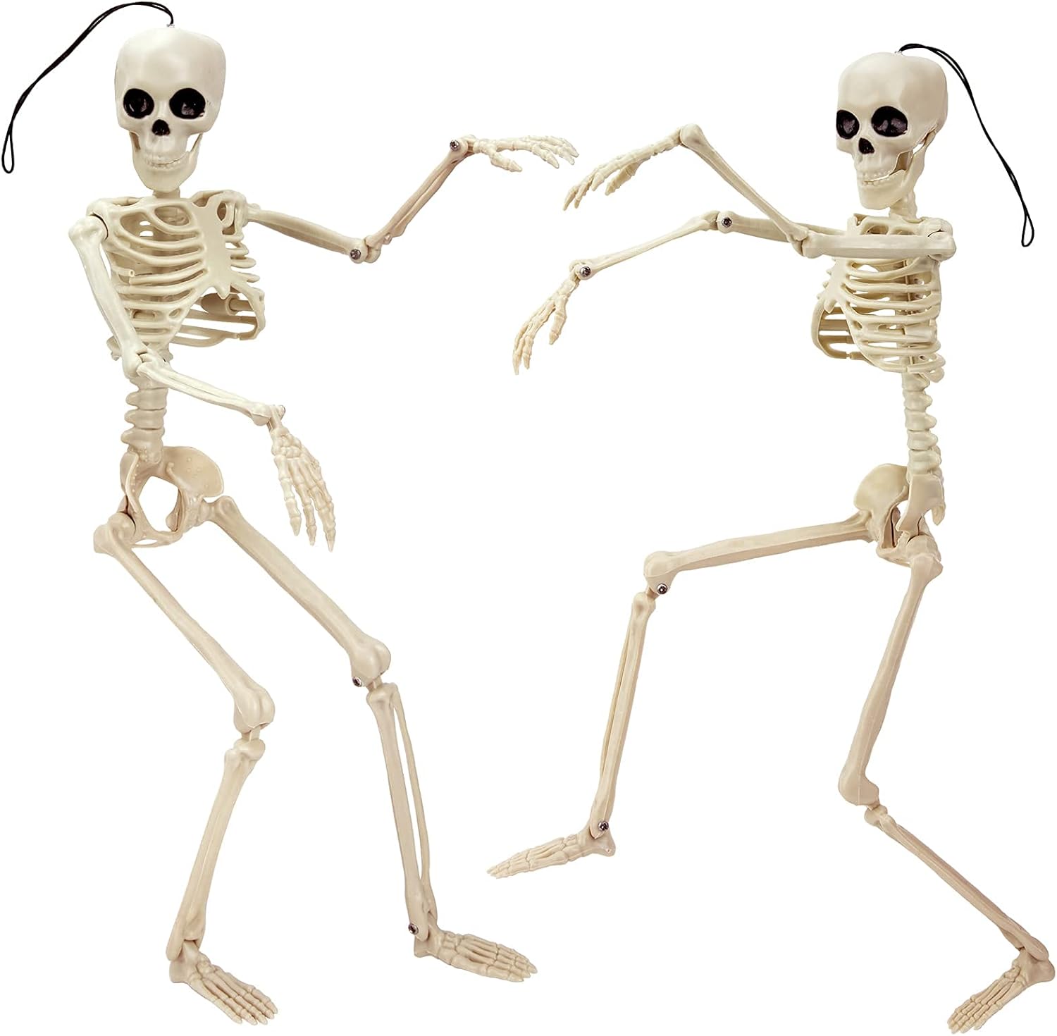 Movable joint skeletons for Halloween party decor