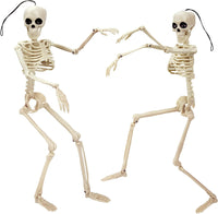 Movable joint skeletons for Halloween party decor