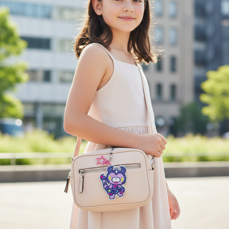 Gloomy Scorpio Keychain