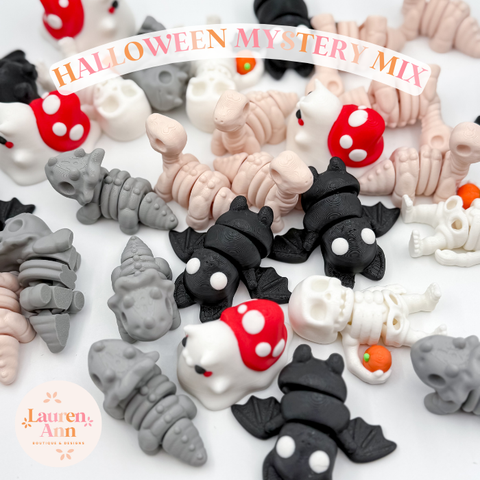 Mystery Halloween Fidgets - 3 Pack