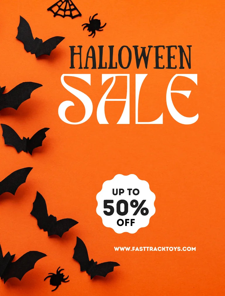 Halloween sale 50% off