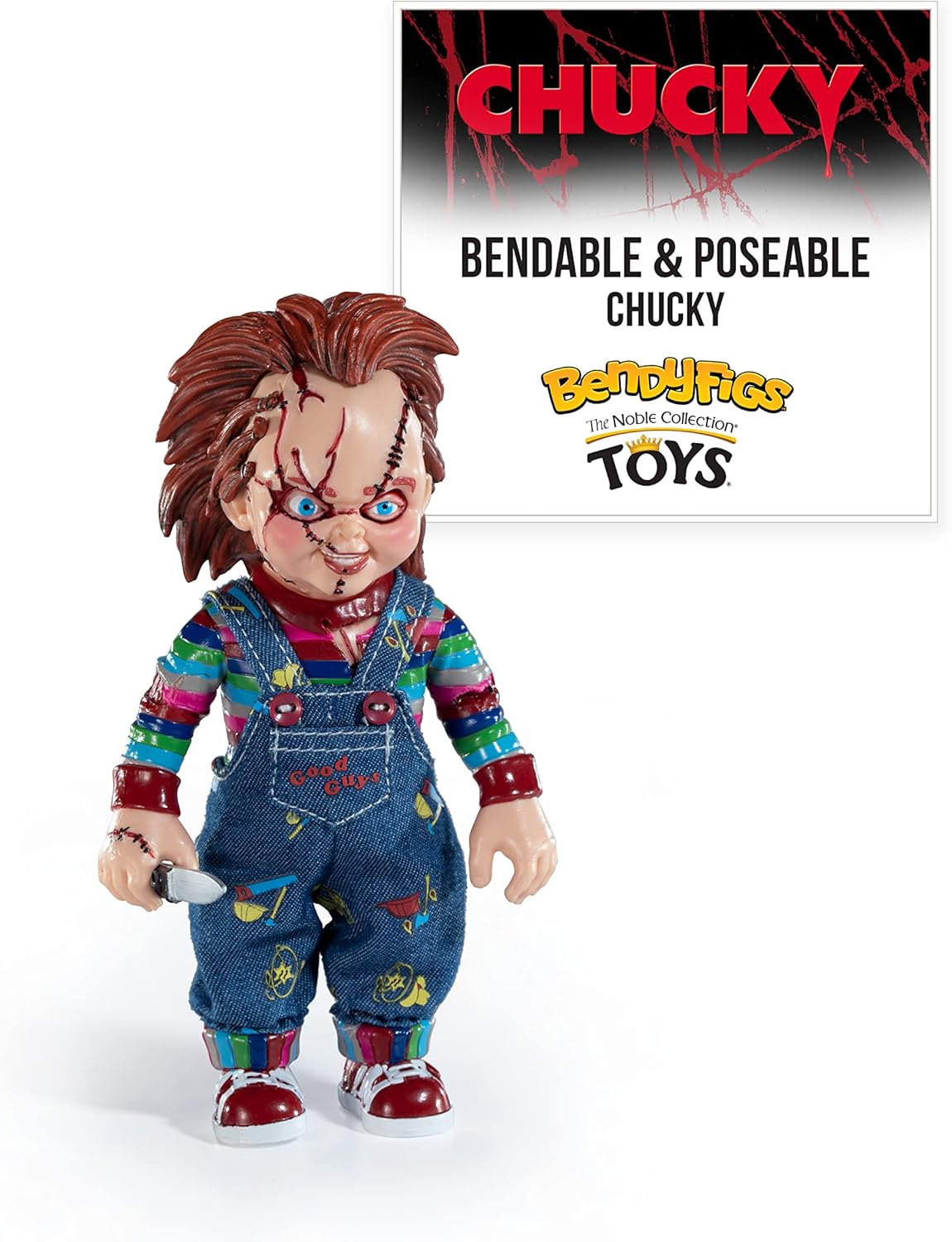 Horror Chucky Bendy Figure